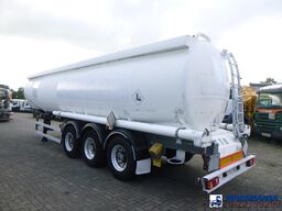 General Trailers Fuel tank alu 40 m3 / 7 comp