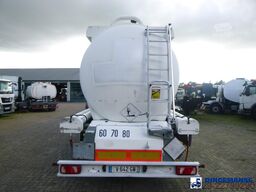 General Trailers Fuel tank alu 40 m3 / 7 comp