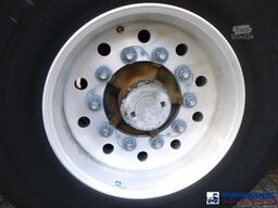 General Trailers Fuel tank alu 40 m3 / 7 comp