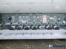 General Trailers Fuel tank alu 40 m3 / 7 comp