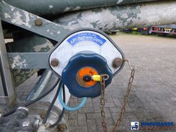 General Trailers Fuel tank alu 40 m3 / 7 comp