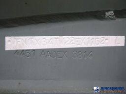 General Trailers Fuel tank alu 40 m3 / 7 comp