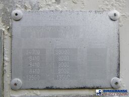 General Trailers Fuel tank alu 40 m3 / 7 comp