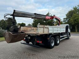 RENAULT Premium Lander 310.26 6x4 Kipper /Kran