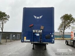 Schmitz Cargobull Trockenfrachtkoffer Standard Ladebordwand