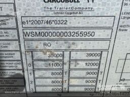 Schmitz Cargobull Curtainsider Mega