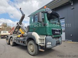 MAN TGS 33.440 / 6X6 Allrad / Meiller / Full Steel