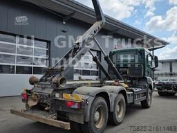 MAN TGS 33.440 / 6X6 Allrad / Meiller / Full Steel