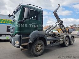 MAN TGS 33.440 / 6X6 Allrad / Meiller / Full Steel