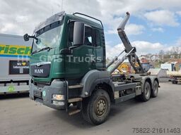 MAN TGS 33.440 / 6X6 Allrad / Meiller / Full Steel