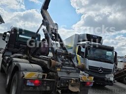 MAN TGS 33.440 / 6X6 Allrad / Meiller / Full Steel