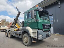 MAN TGS 33.440 / 6X6 Allrad / Meiller / Full Steel