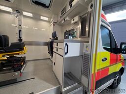 MERCEDES-BENZ Sprinter III 519 RTW/KTW KOFFER*RETTUNGSFAHRZEUG