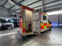 MERCEDES-BENZ Sprinter III 519 RTW/KTW KOFFER*RETTUNGSFAHRZEUG