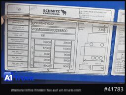 SCHMITZ SD Tautliner,Coil,  Code XL, Bahn, verzinkt,
