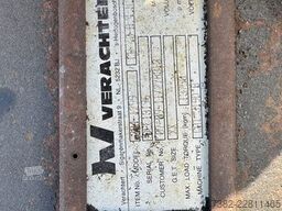 Verachtert Quickcoupler CW-40 H4N