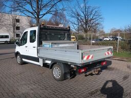 FORD Nr.2 Transit Pritsche DoKa / 1. Hand / Kamera /