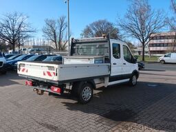 FORD Nr.2 Transit Pritsche DoKa / 1. Hand / Kamera /
