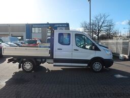 FORD Nr.2 Transit Pritsche DoKa / 1. Hand / Kamera /