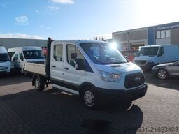FORD Nr.2 Transit Pritsche DoKa / 1. Hand / Kamera /