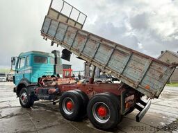 MERCEDES-BENZ SK 2638 V8 6X4 V8 Tipper Spring/Spring Manual Ge