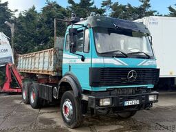 MERCEDES-BENZ SK 2638 V8 6X4 V8 Tipper Spring/Spring Manual Ge
