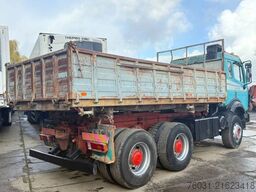 MERCEDES-BENZ SK 2638 V8 6X4 V8 Tipper Spring/Spring Manual Ge