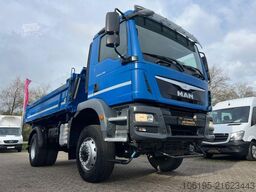 MAN TGM 18.290 4x4 Allrad *Meiller Kipper*1-Hand*