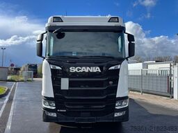 SCANIA R 500 4X2 RETARDER 2 Kreis Kypphydr. Standklima