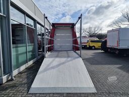 FORD Transit Autotransporter 3 Achser Schiebeplane