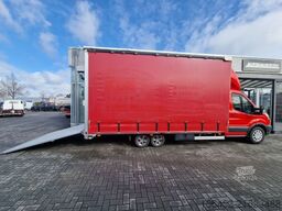FORD Transit Autotransporter 3 Achser Schiebeplane