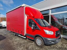 FORD Transit Autotransporter 3 Achser Schiebeplane
