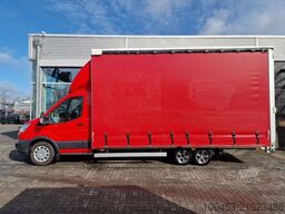 FORD Transit Autotransporter 3 Achser Schiebeplane