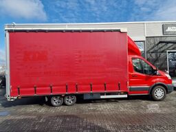 FORD Transit Autotransporter 3 Achser Schiebeplane