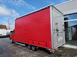 FORD Transit Autotransporter 3 Achser Schiebeplane