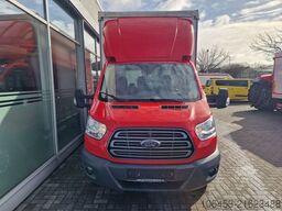 FORD Transit Autotransporter 3 Achser Schiebeplane