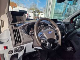 FORD Transit Autotransporter 3 Achser Schiebeplane