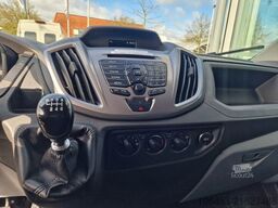 FORD Transit Autotransporter 3 Achser Schiebeplane