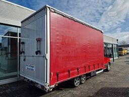 FORD Transit Autotransporter 3 Achser Schiebeplane