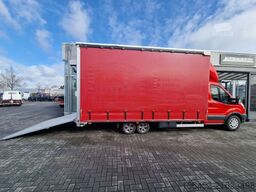 FORD Transit Autotransporter 3 Achser Schiebeplane
