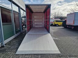 FORD Transit Autotransporter 3 Achser Schiebeplane