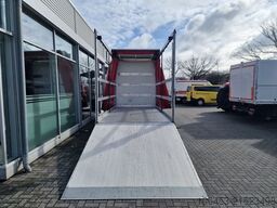 FORD Transit Autotransporter 3 Achser Schiebeplane