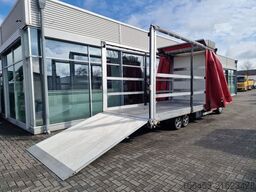 FORD Transit Autotransporter 3 Achser Schiebeplane