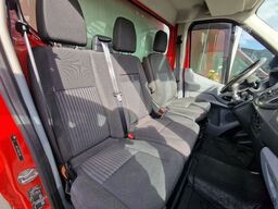 FORD Transit Autotransporter 3 Achser Schiebeplane