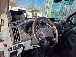 FORD Transit Autotransporter 3 Achser Schiebeplane