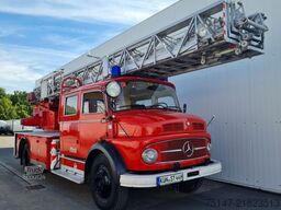 MERCEDES-BENZ LF 1313 (1113) Drehleiter METZ Korb Oldtimer H