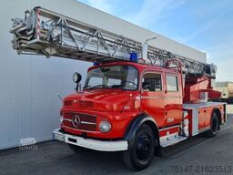 MERCEDES-BENZ LF 1313 (1113) Drehleiter METZ Korb Oldtimer H