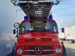 MERCEDES-BENZ LF 1313 (1113) Drehleiter METZ Korb Oldtimer H