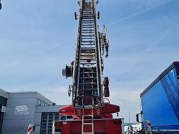 MERCEDES-BENZ LF 1313 (1113) Drehleiter METZ Korb Oldtimer H