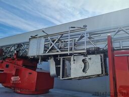 MERCEDES-BENZ LF 1313 (1113) Drehleiter METZ Korb Oldtimer H